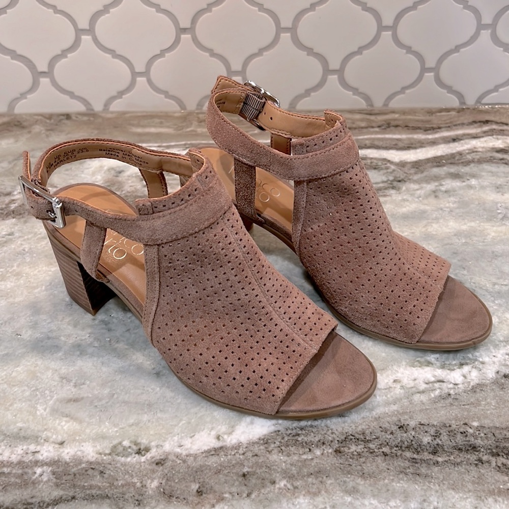 Franco Sarto Harlet 2 Suede Dress Casual Shoes